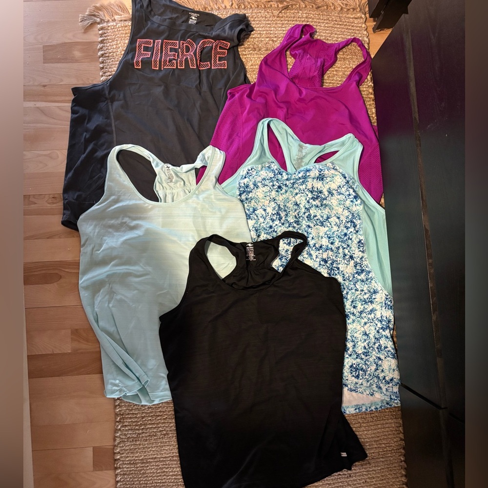 Bundle 5 sport Tank top